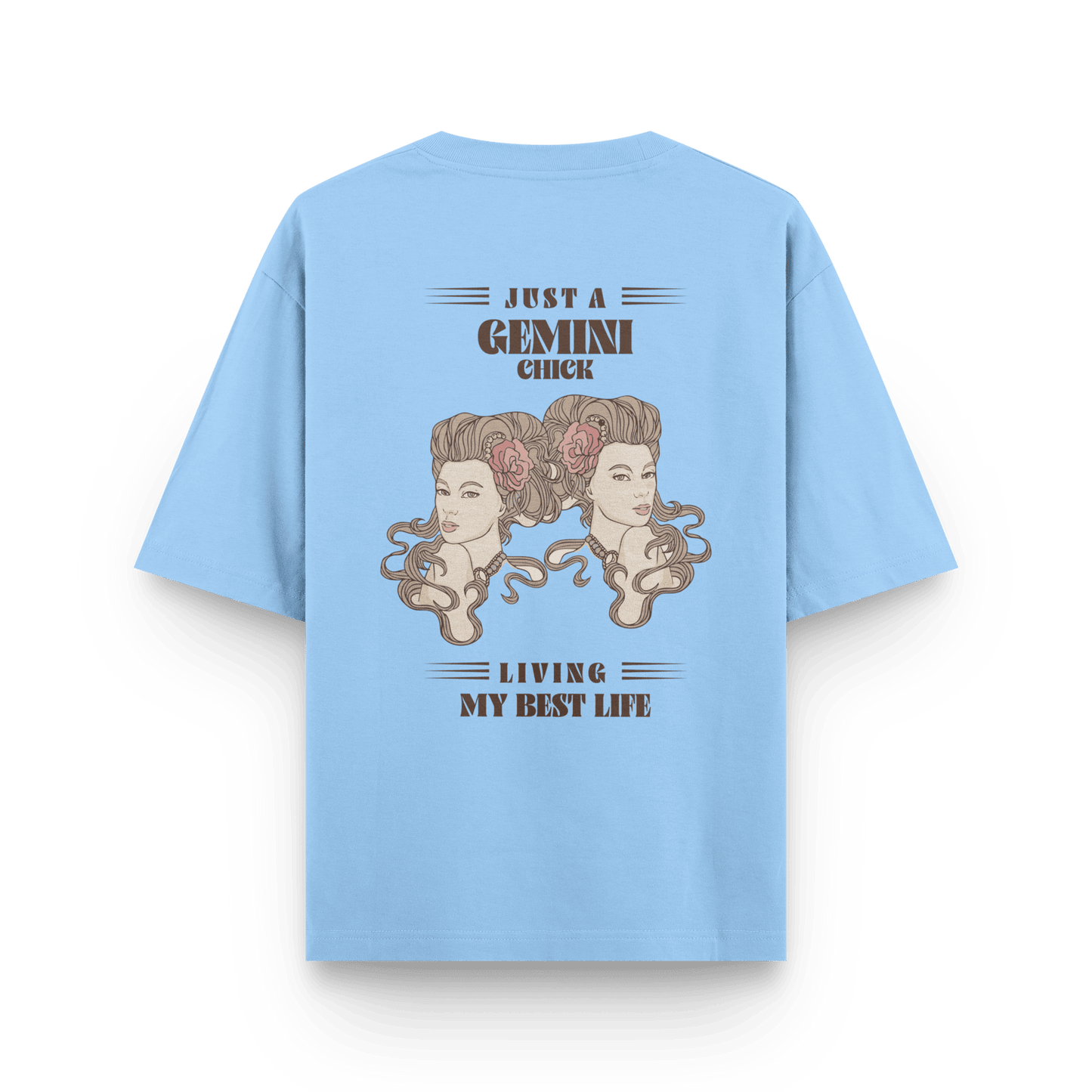 Gemini Chick Oversized T-shirt