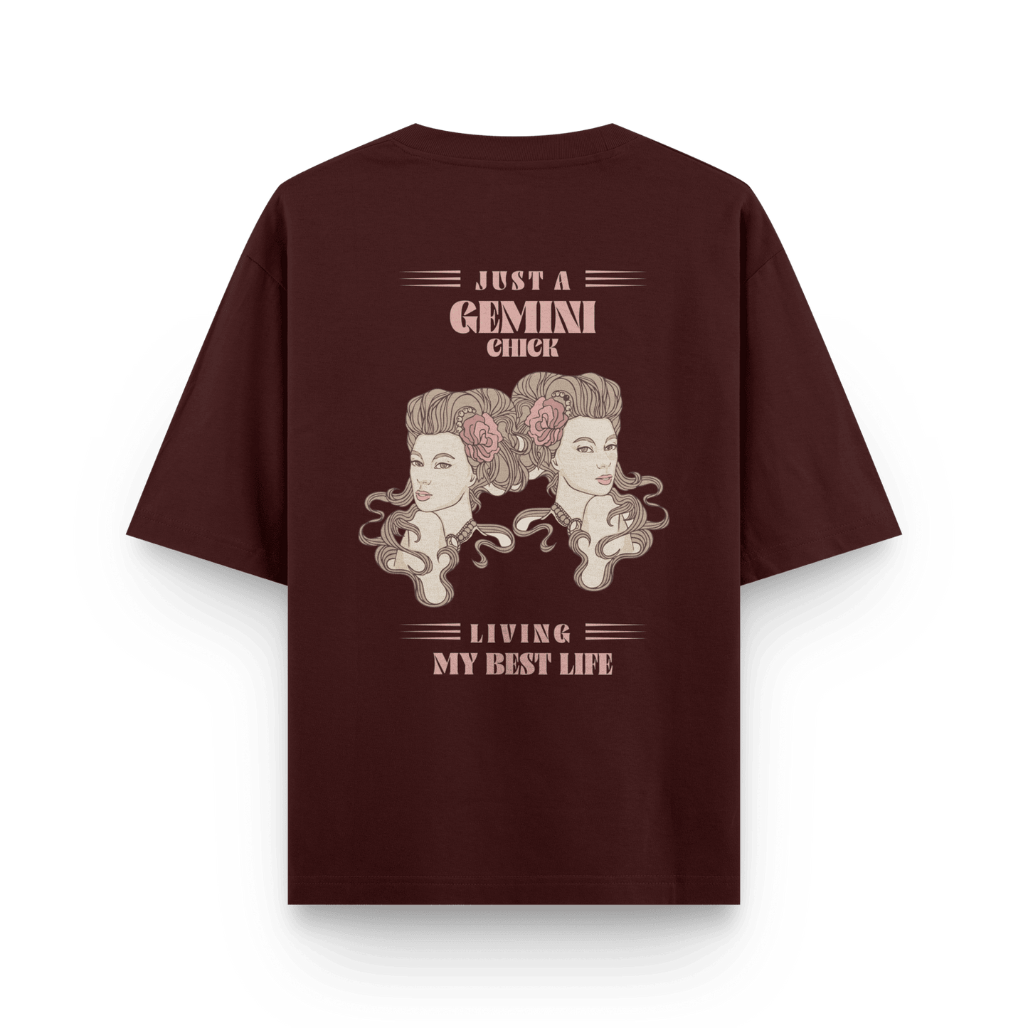 Gemini Chick Oversized T-shirt