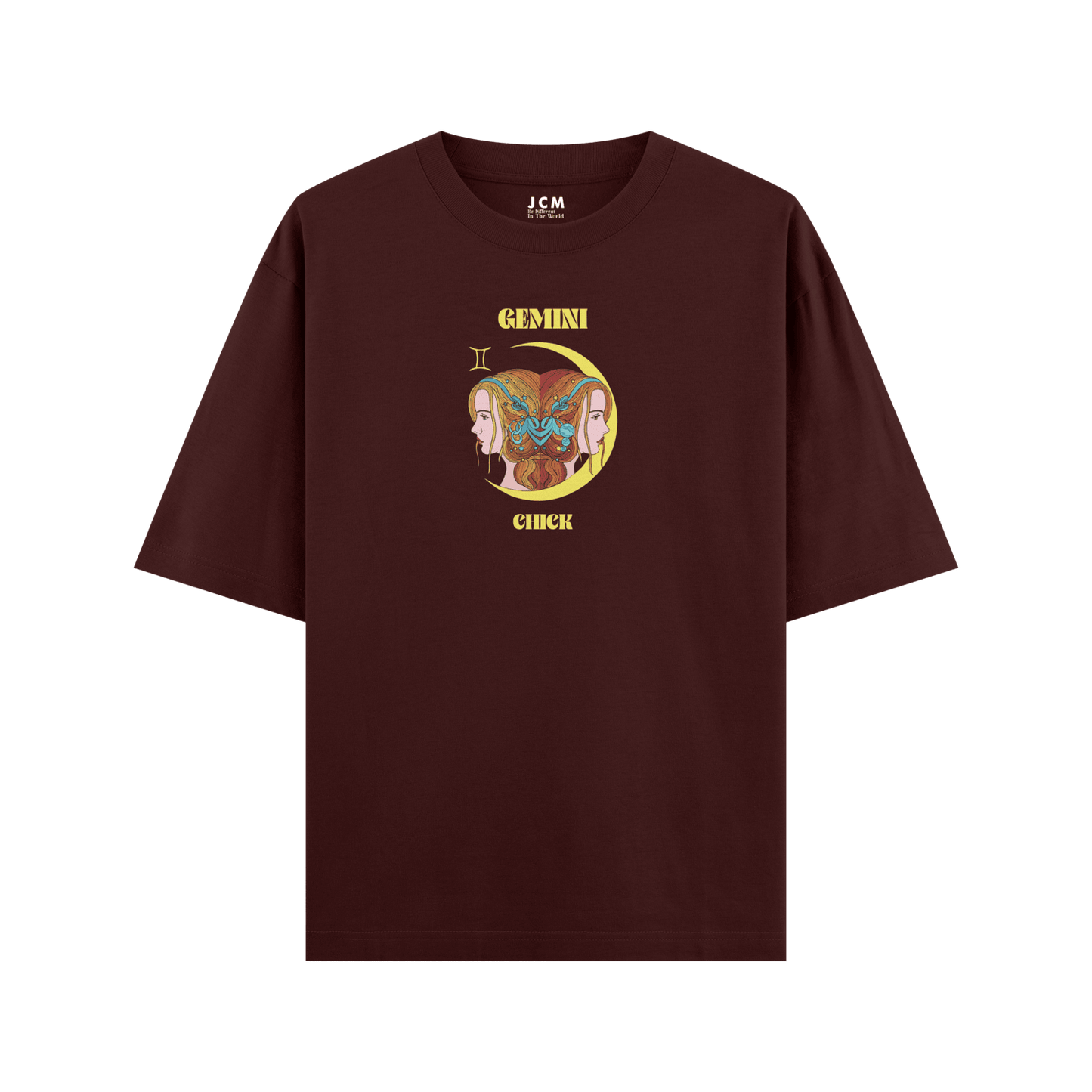 Gemini Chick Oversized T-shirt