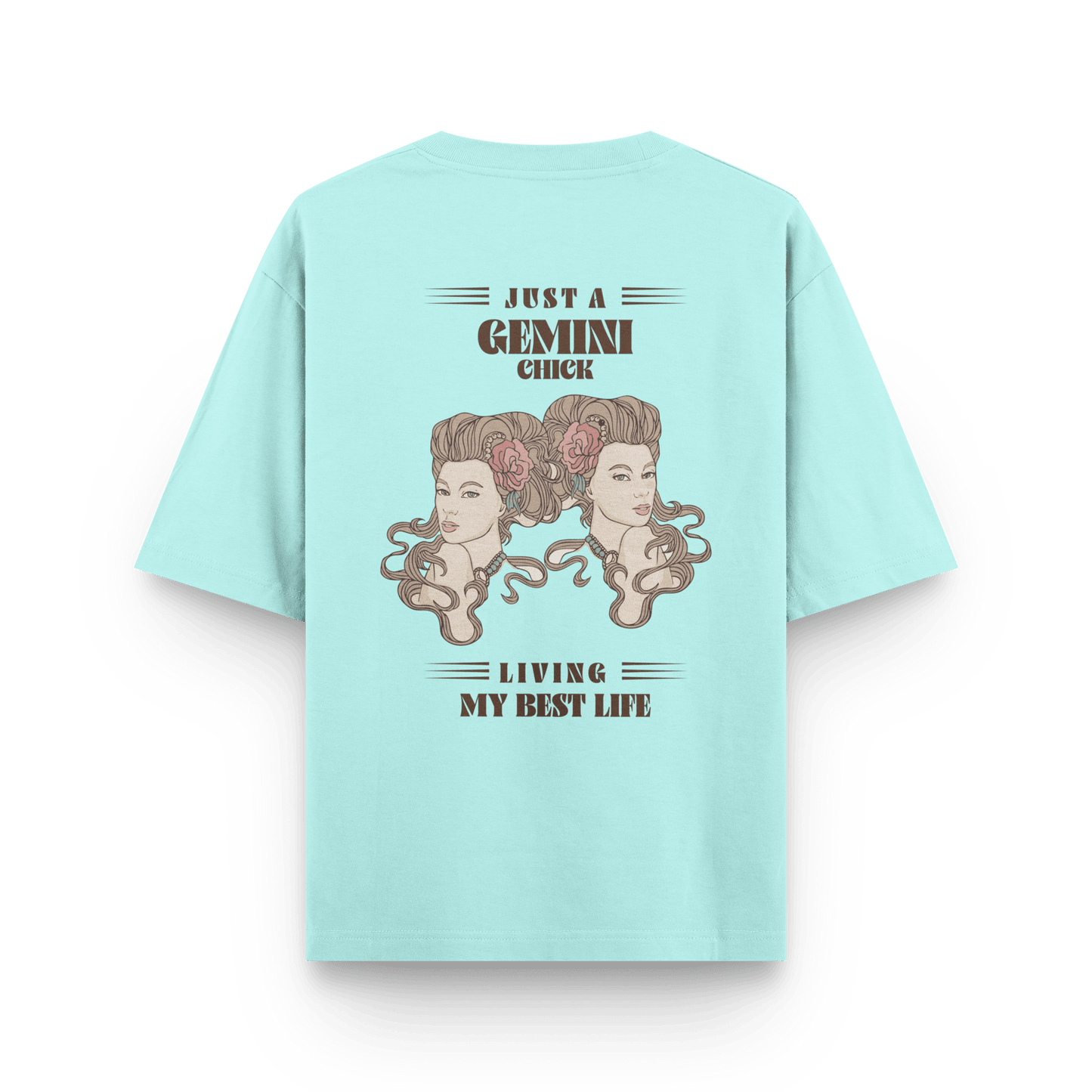 Gemini Chick Oversized T-shirt