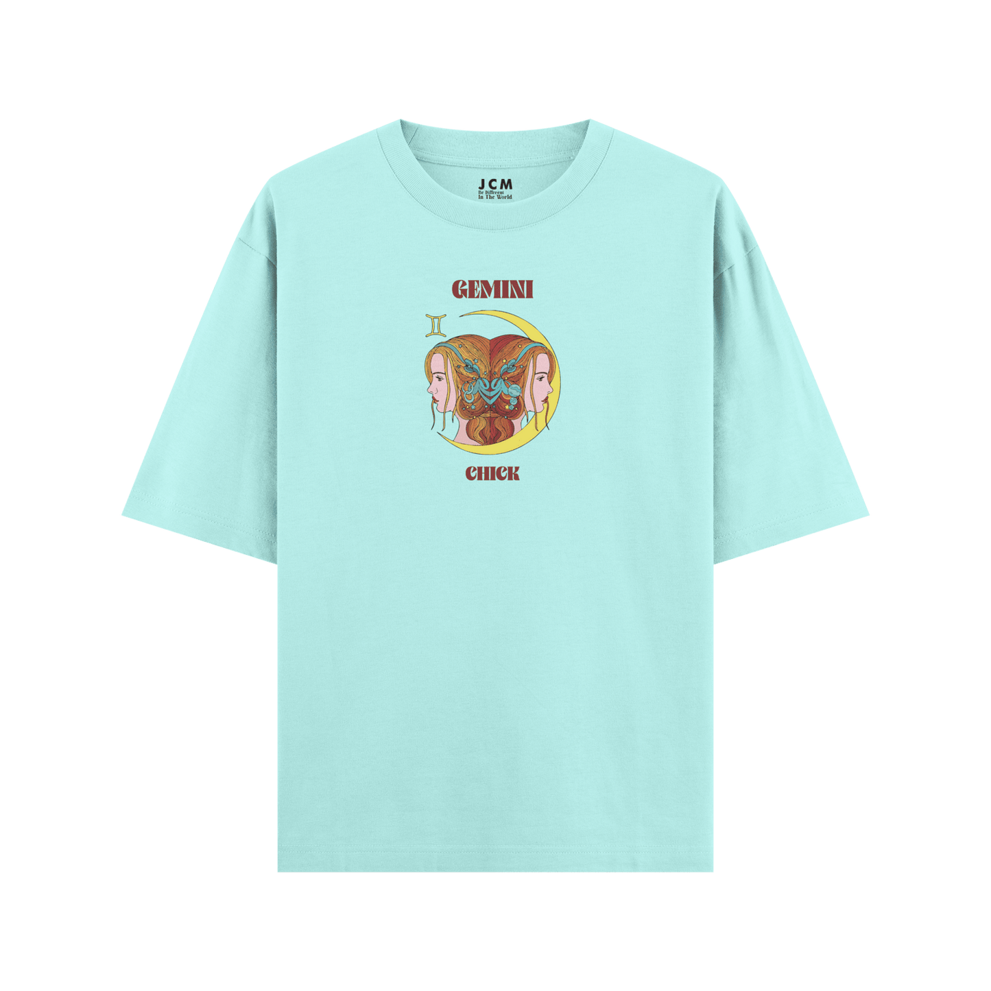 Gemini Chick Oversized T-shirt