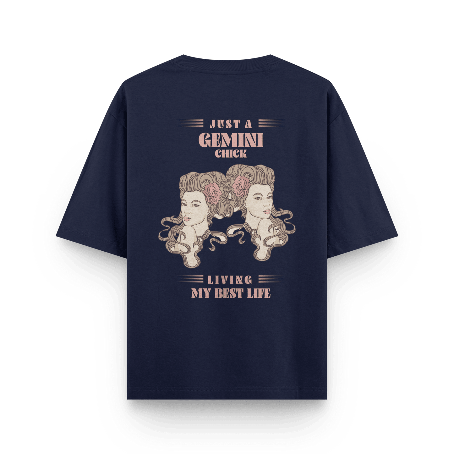 Gemini Chick Oversized T-shirt