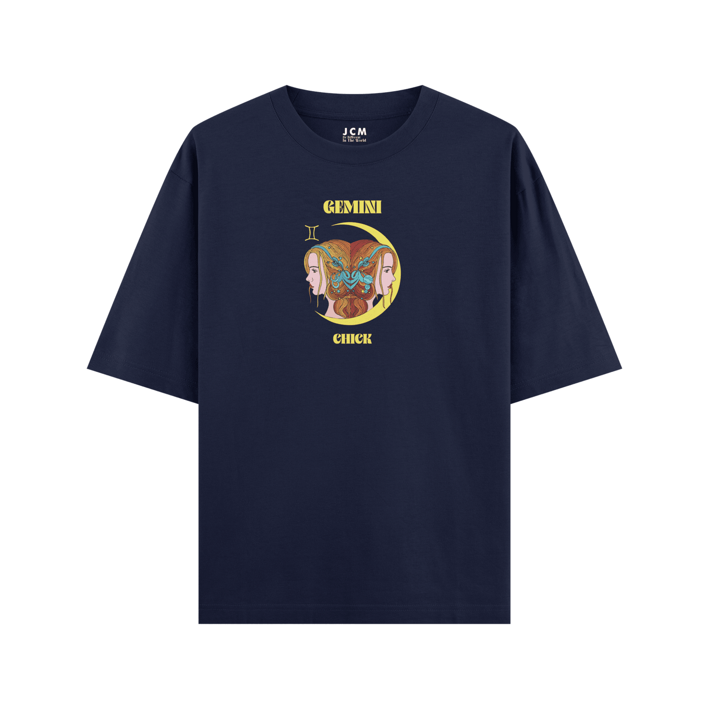 Gemini Chick Oversized T-shirt