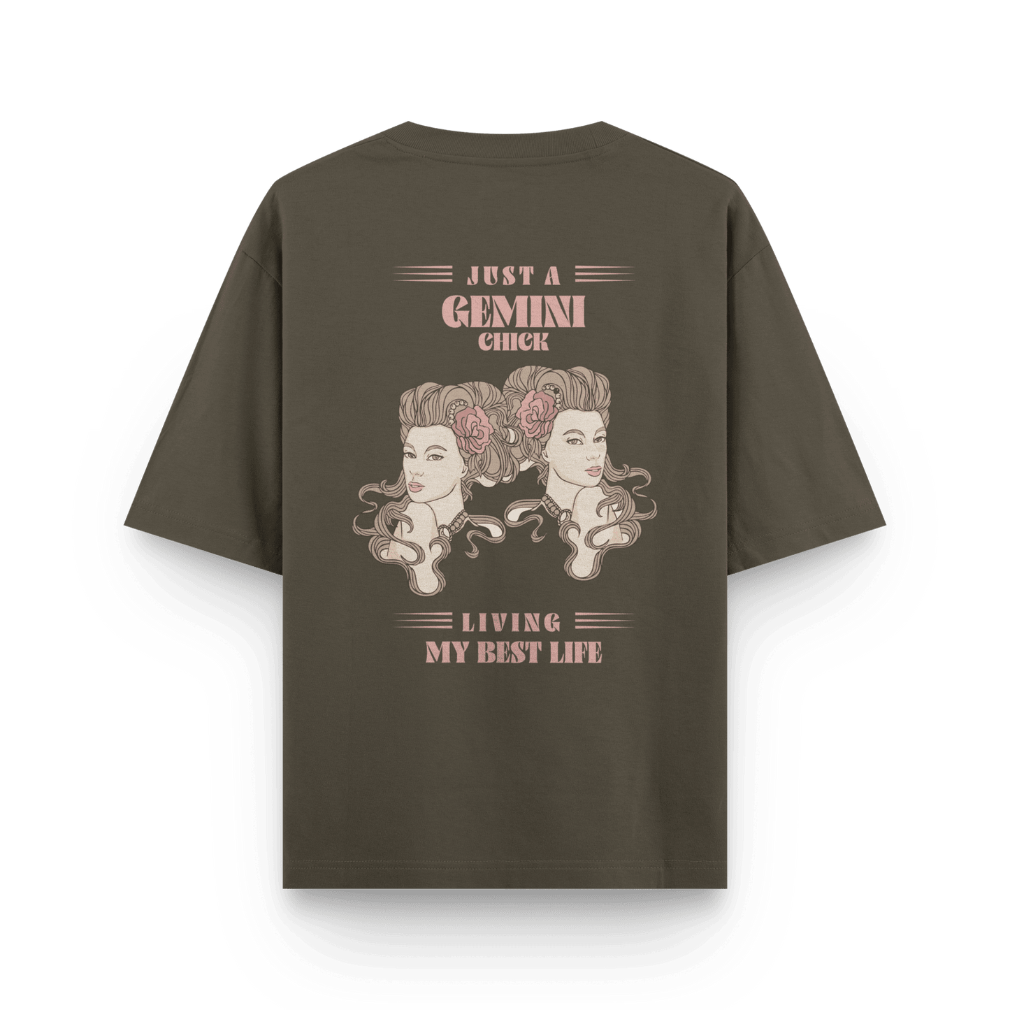 Gemini Chick Oversized T-shirt