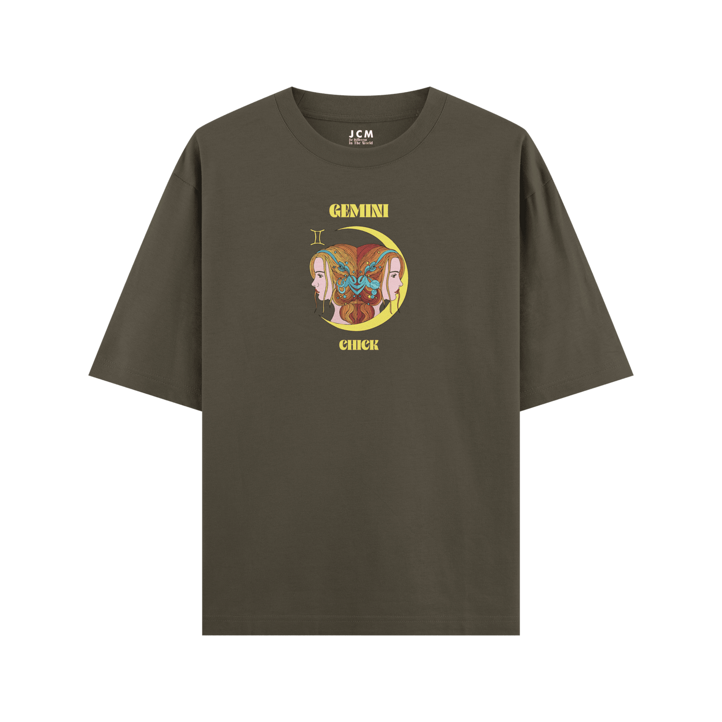 Gemini Chick Oversized T-shirt