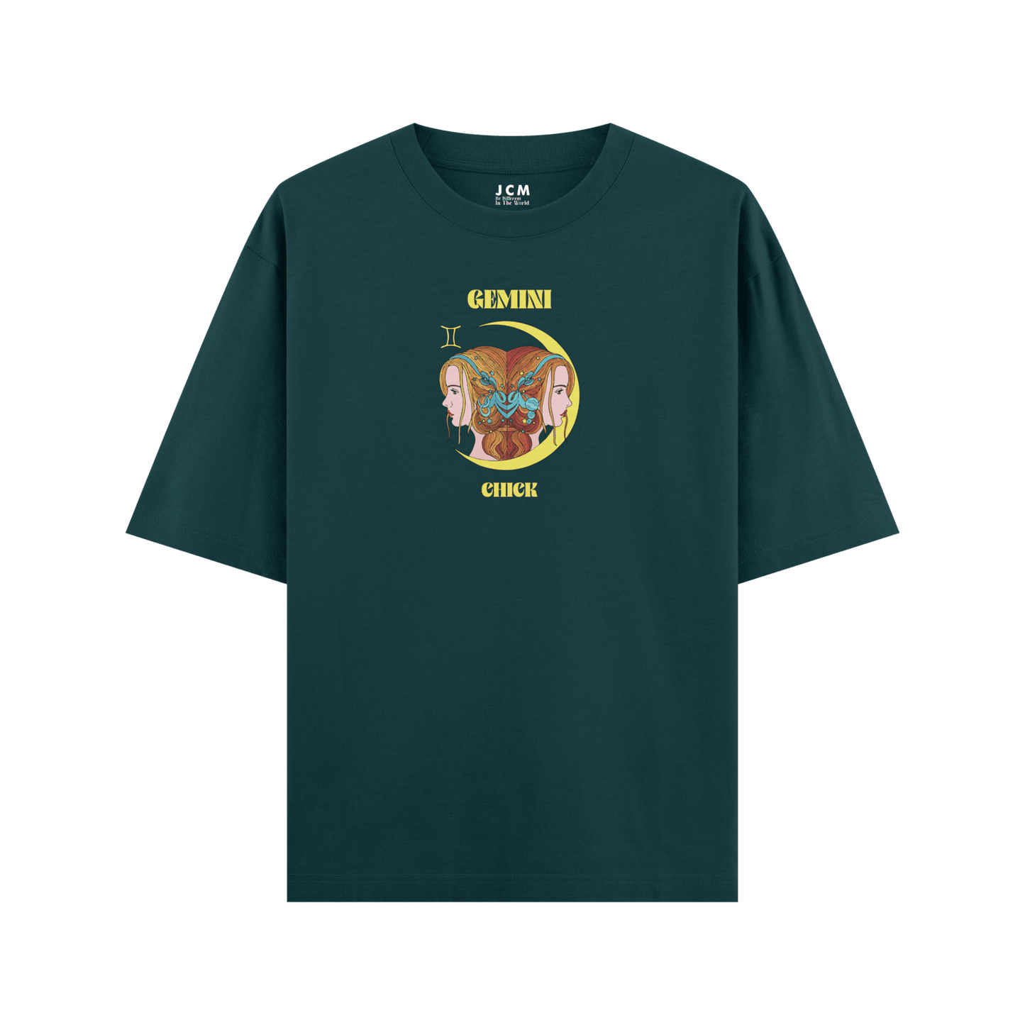 Gemini Chick Oversized T-shirt