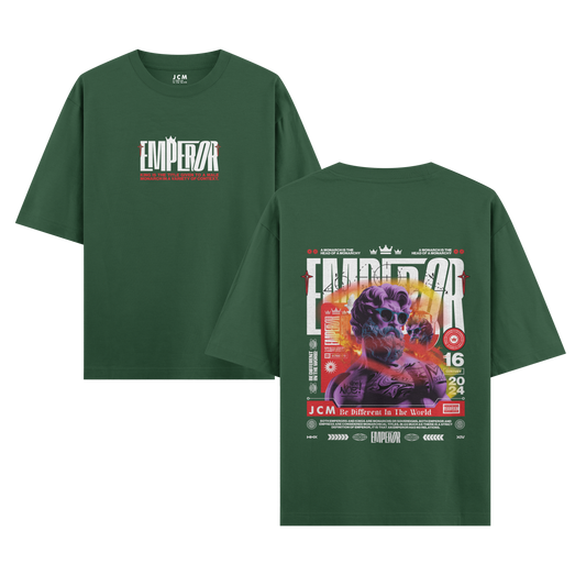 EMPEROR - Dual Print Oversized T-shirt
