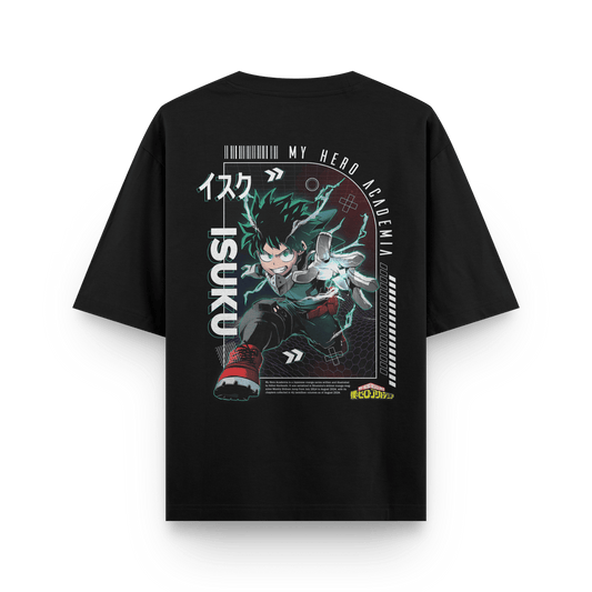 ISUKU Oversized T-shirt