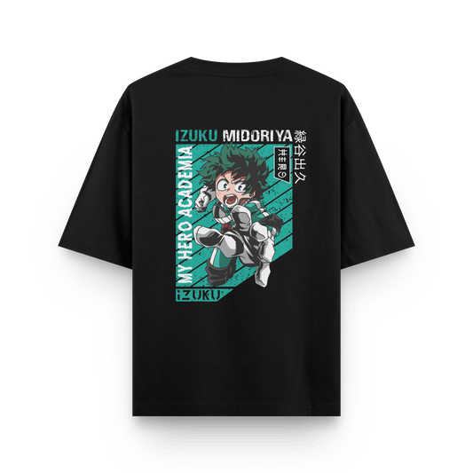 IZUKU GREEN Oversized T-shirt