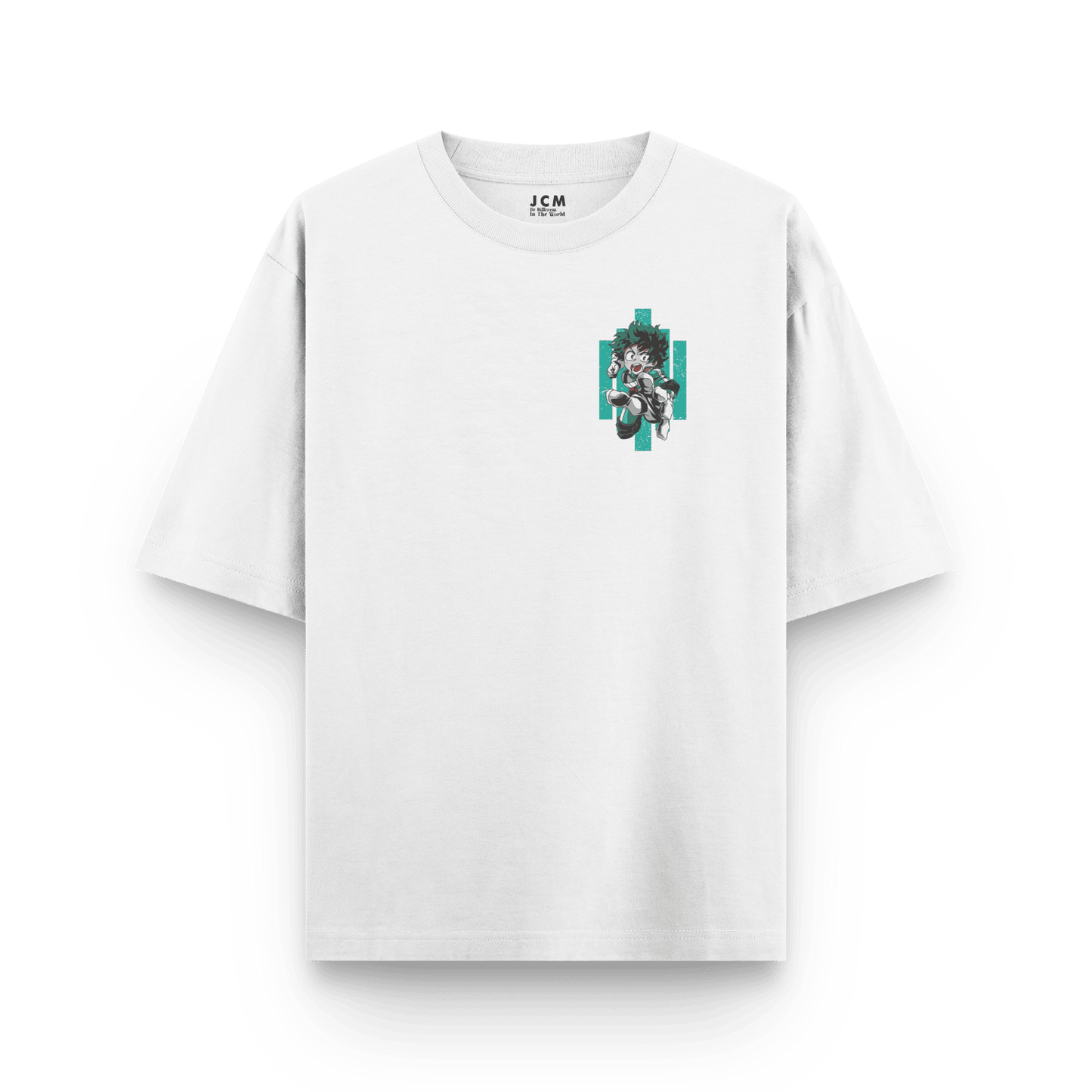 IZUKU GREEN Oversized T-shirt