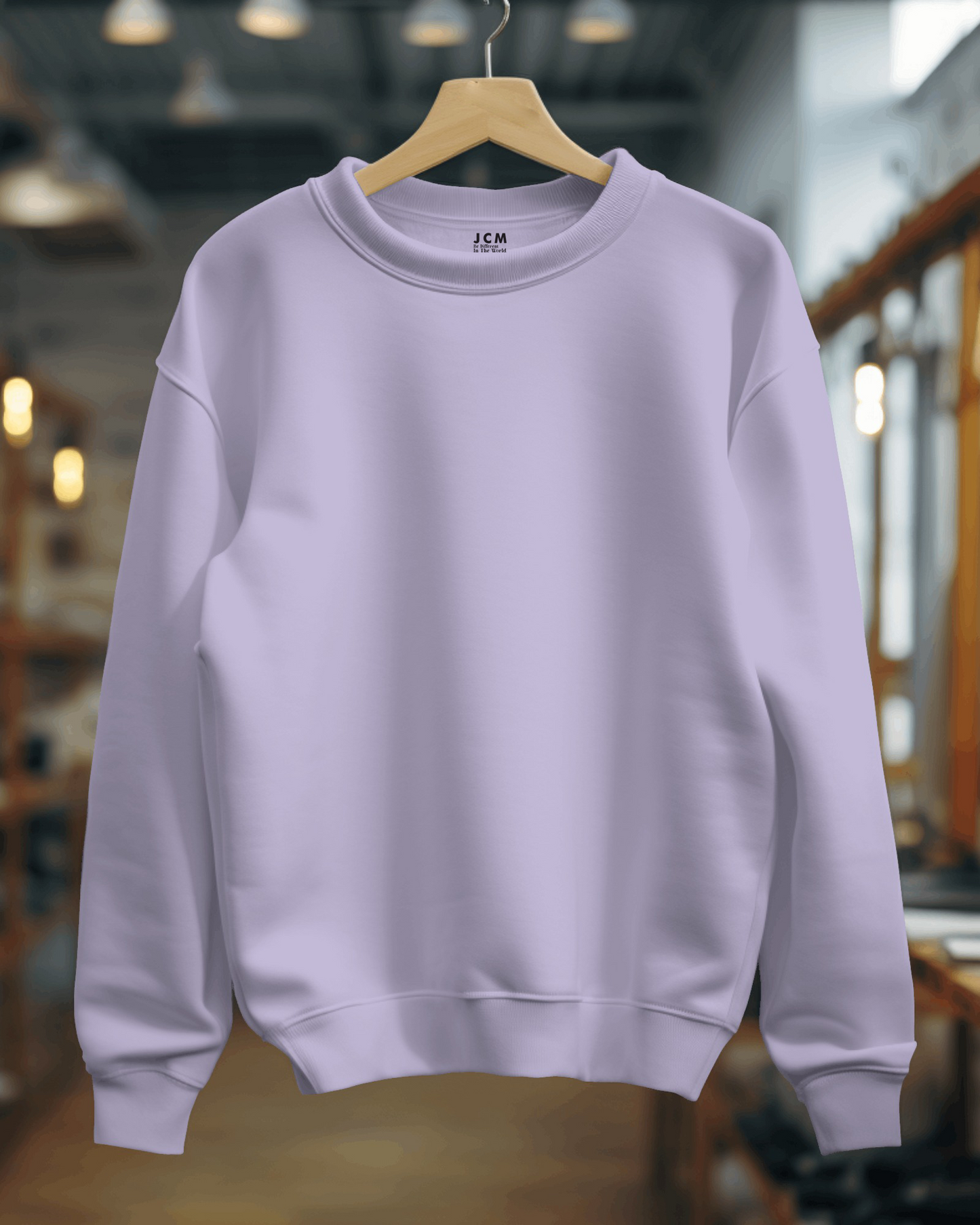 SOLID SWEATSHIRT