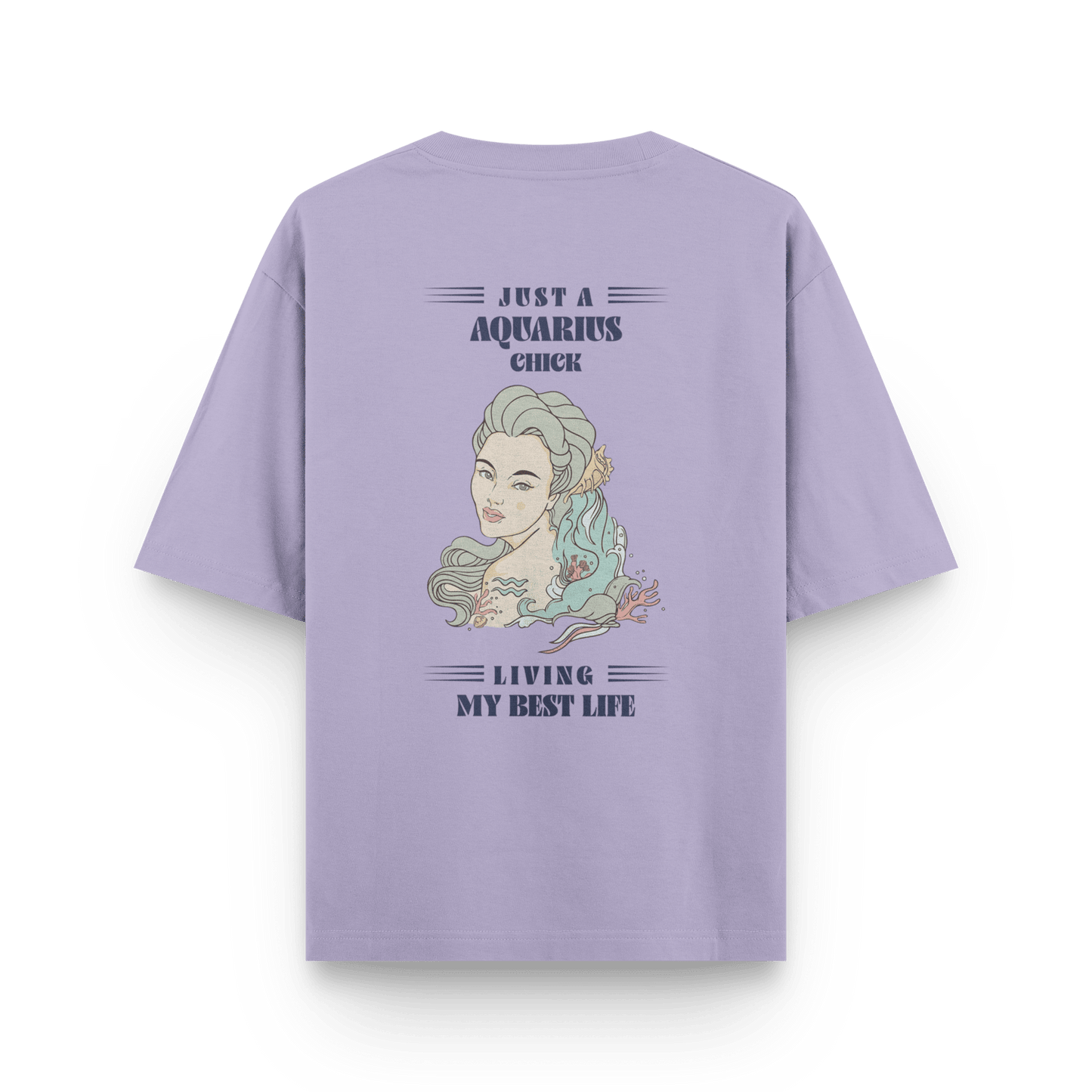 Aquarius Chick Oversized T-shirt
