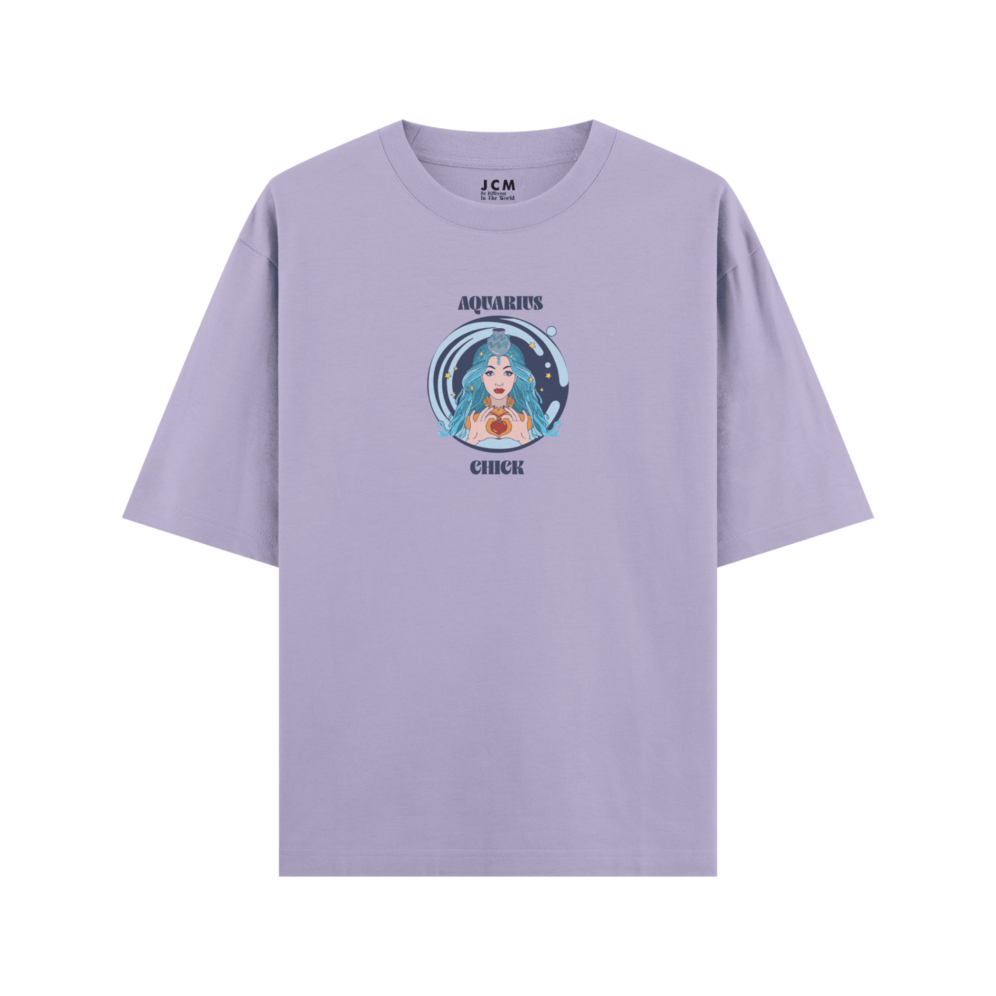 Aquarius Chick Oversized T-shirt