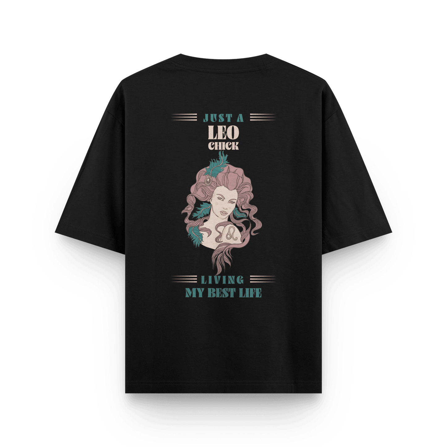 Leo Chick Oversized T-shirt
