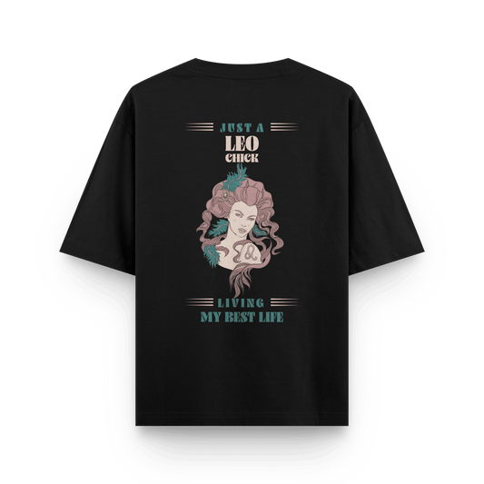 Leo Chick Oversized T-shirt