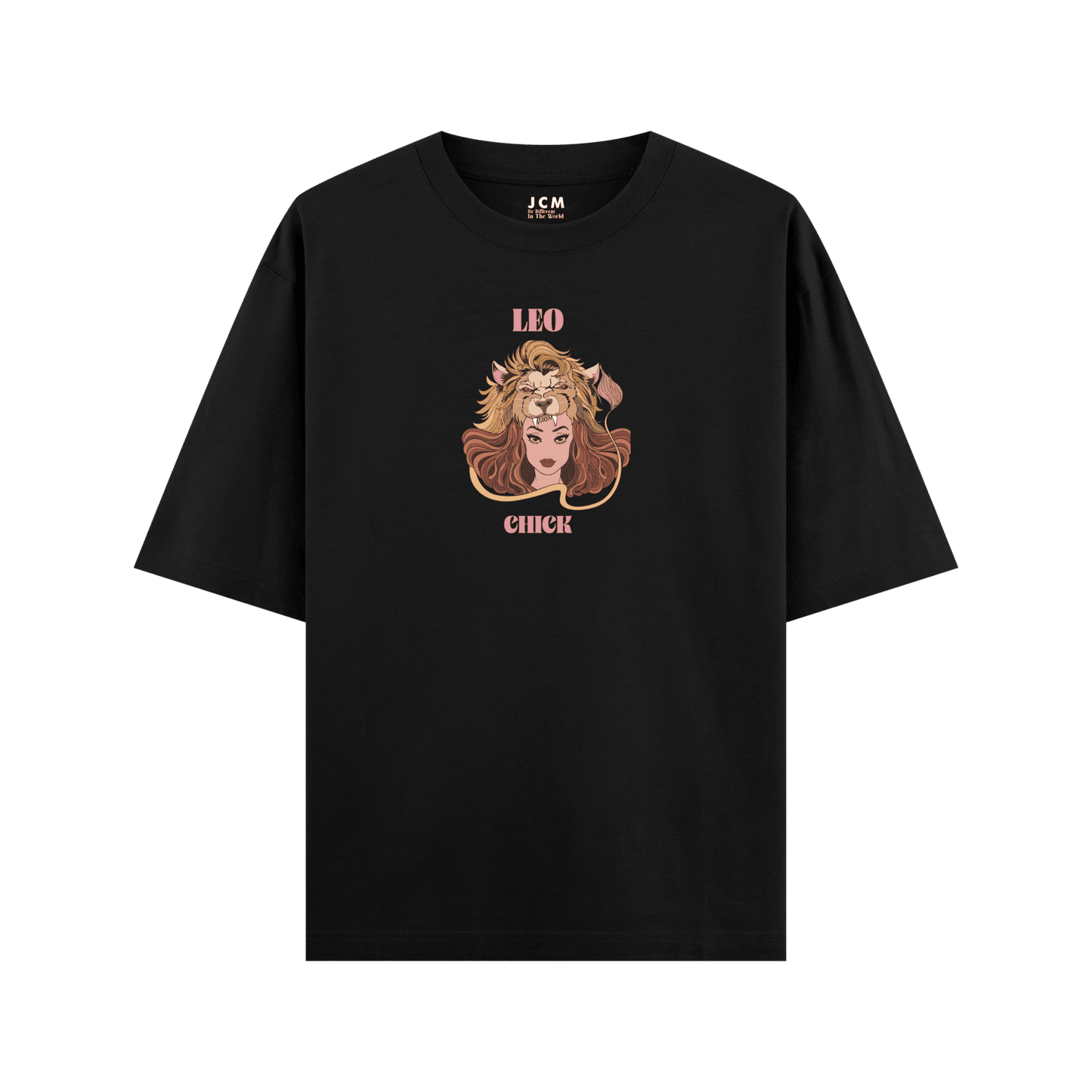 Leo Chick Oversized T-shirt
