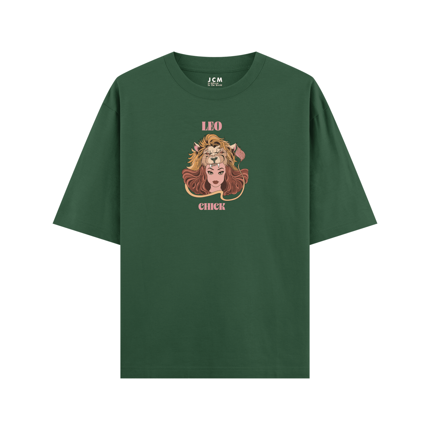 Leo Chick Oversized T-shirt