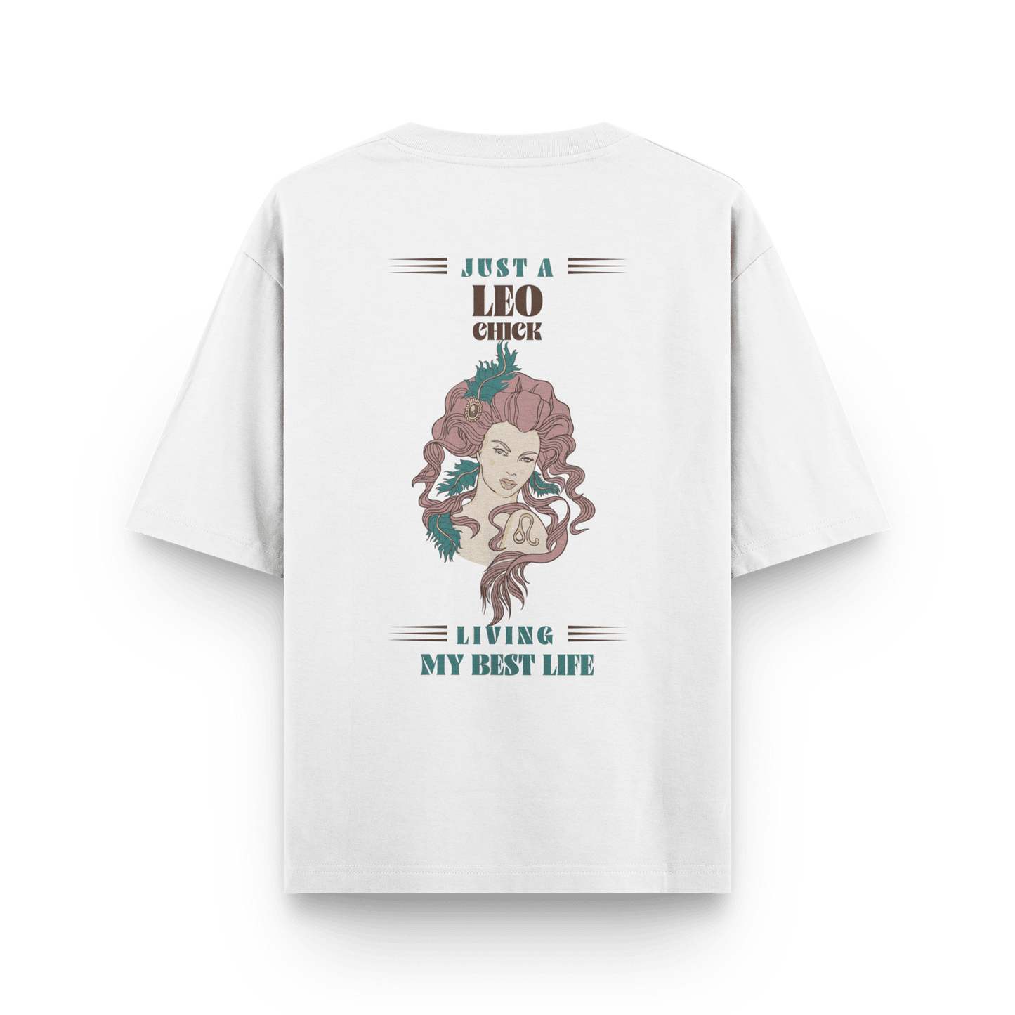 Leo Chick Oversized T-shirt