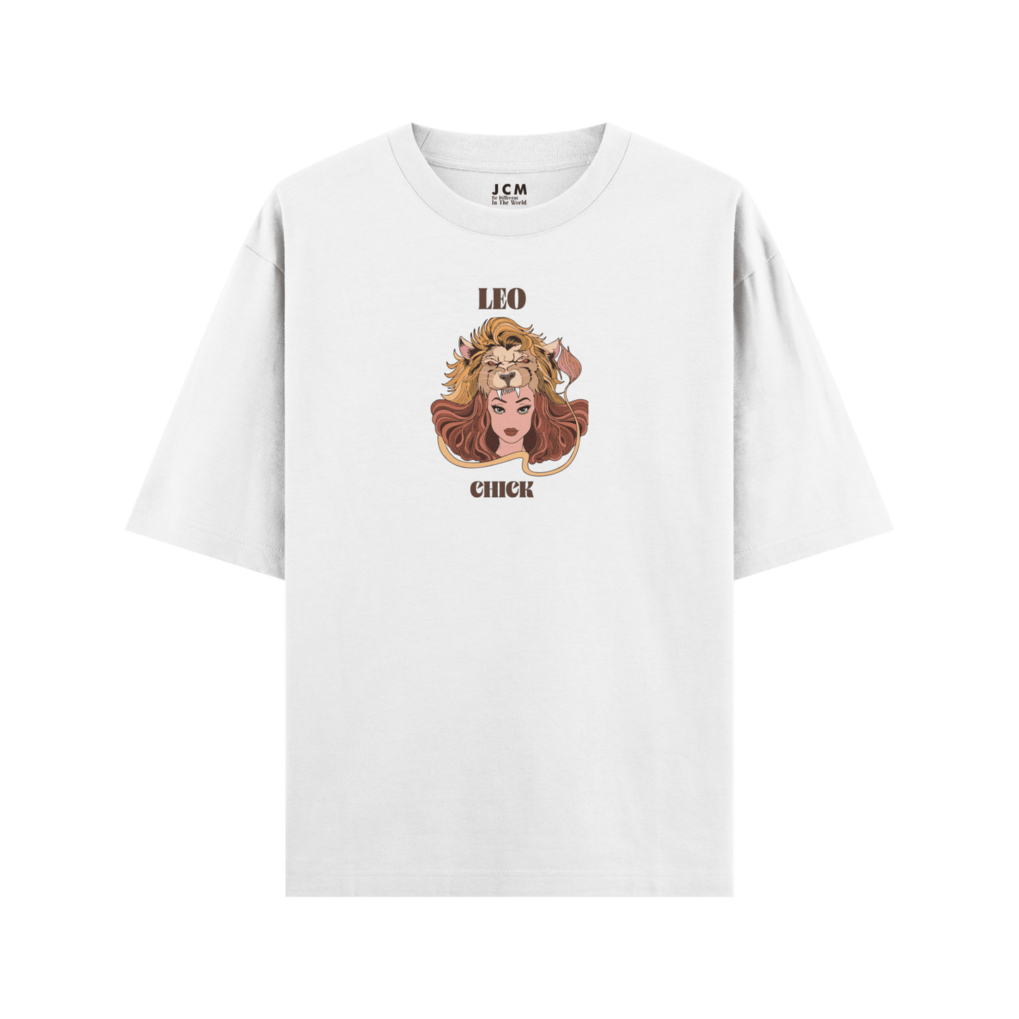 Leo Chick Oversized T-shirt