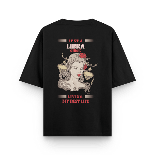 Libra Chick Oversized T-shirt