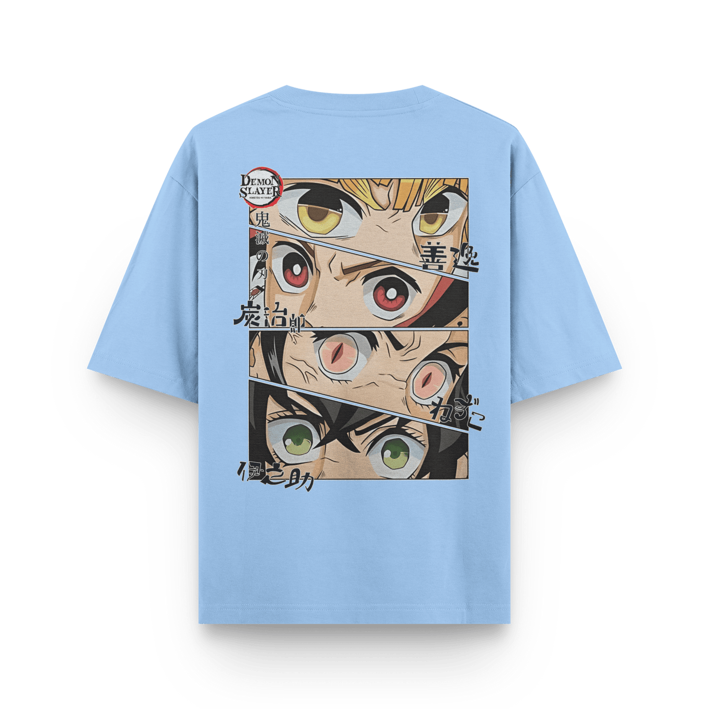 DEMON SLAYER Oversized T-shirt