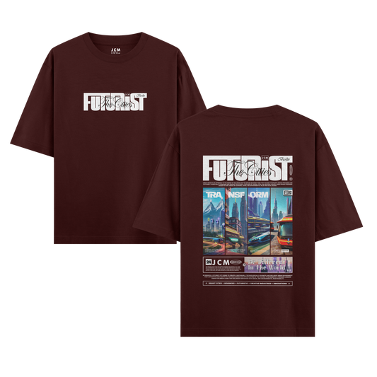 FUTURE CITY - Dual Print Oversized T-shirt