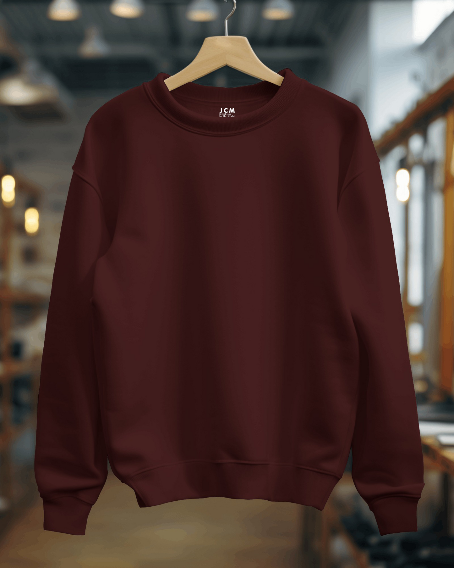 SOLID SWEATSHIRT