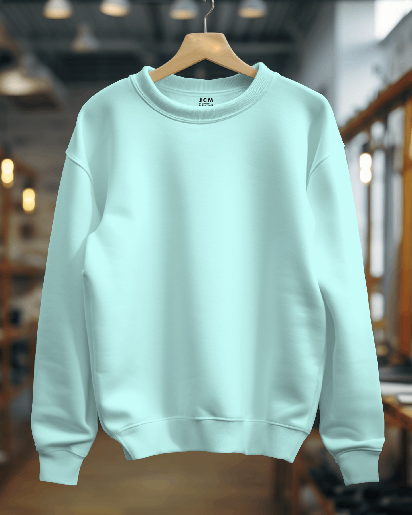 SOLID SWEATSHIRT