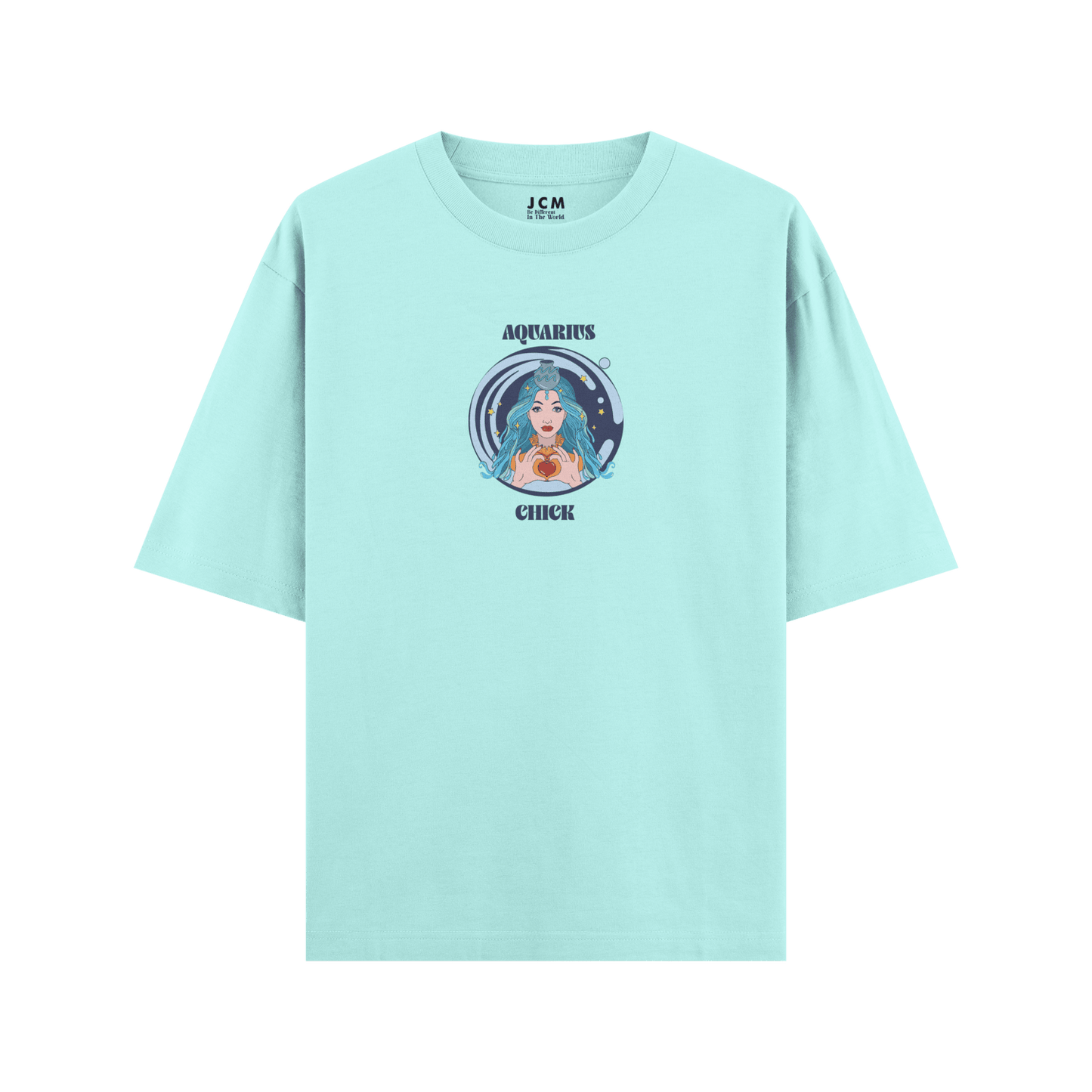Aquarius Chick Oversized T-shirt
