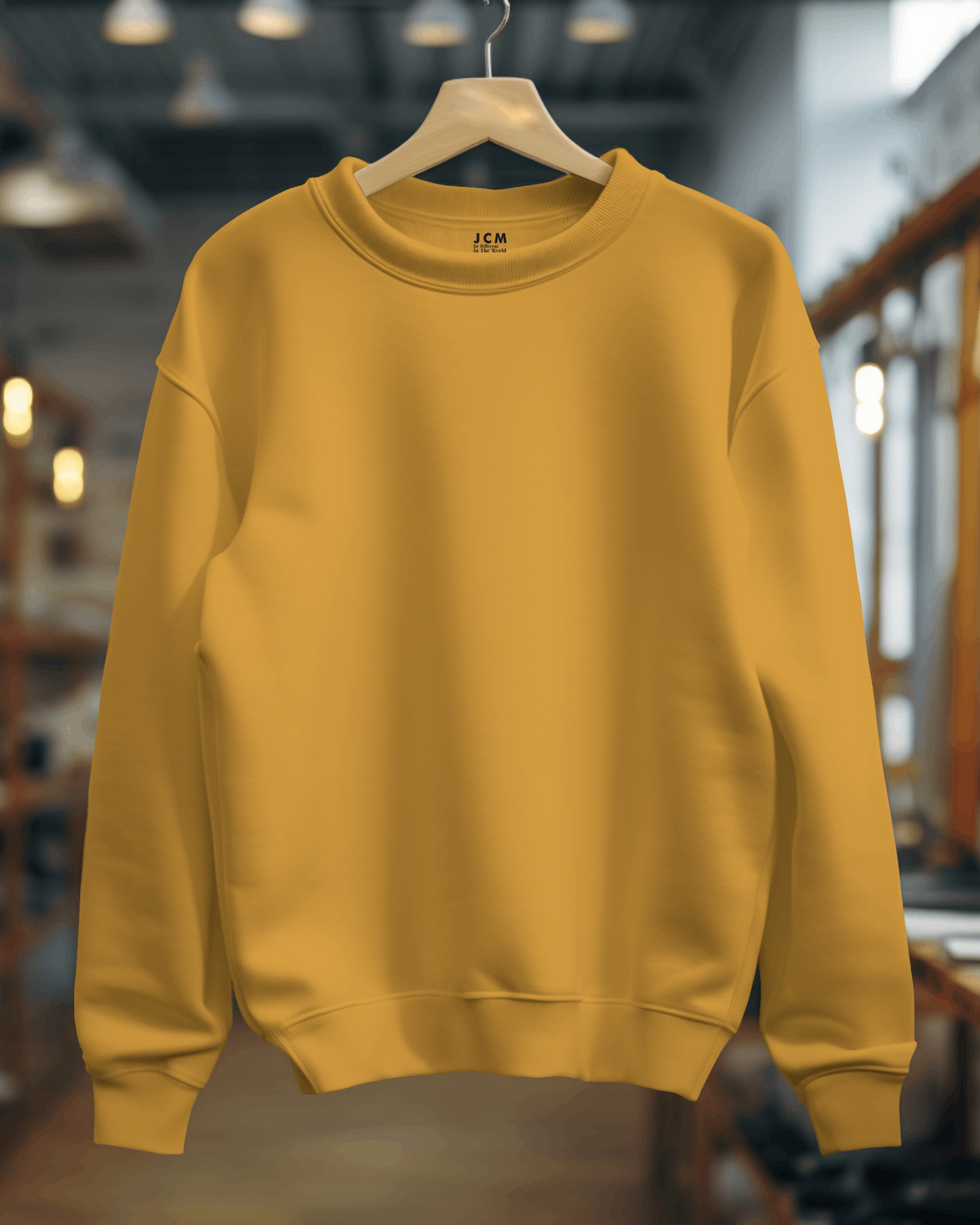 SOLID SWEATSHIRT