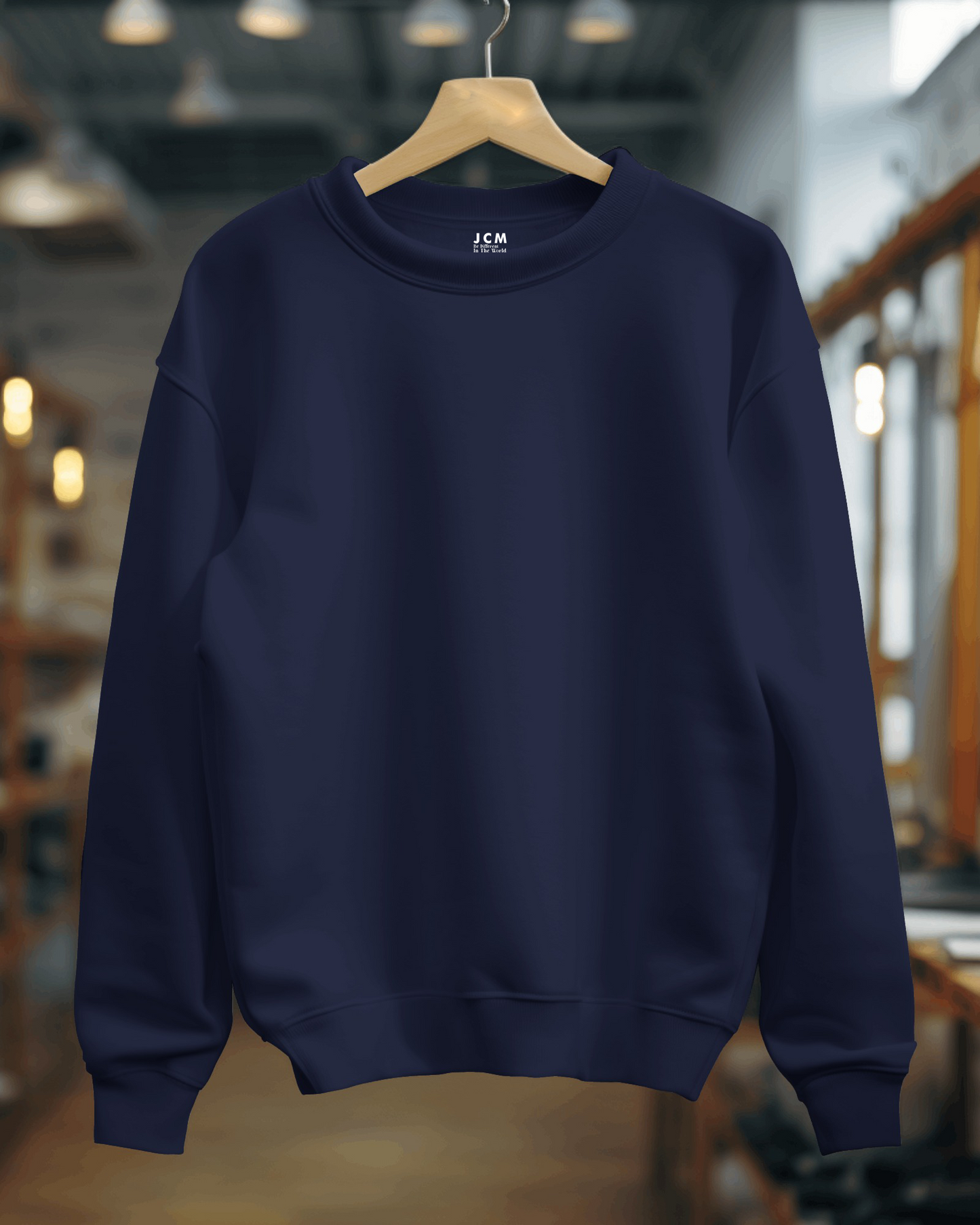 SOLID SWEATSHIRT