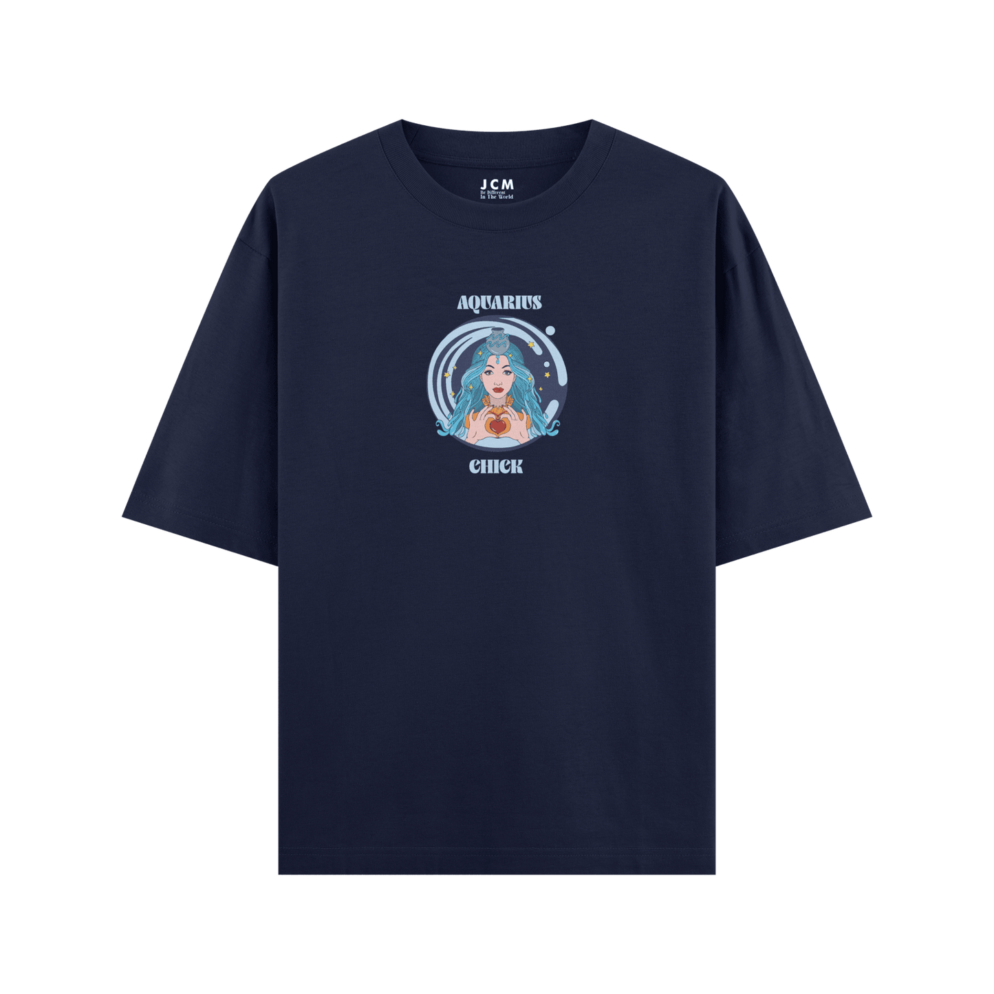 Aquarius Chick Oversized T-shirt