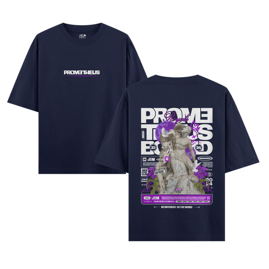 PROMETHEUS - Dual Print Oversized T-shirt