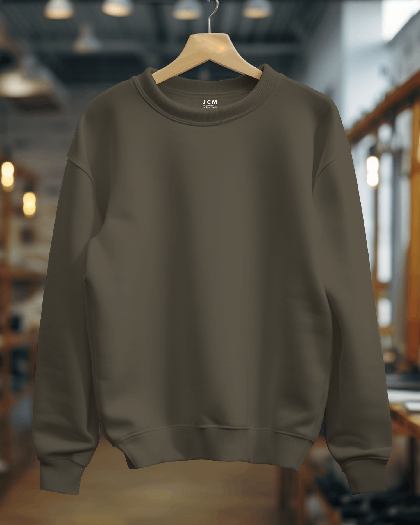 SOLID SWEATSHIRT