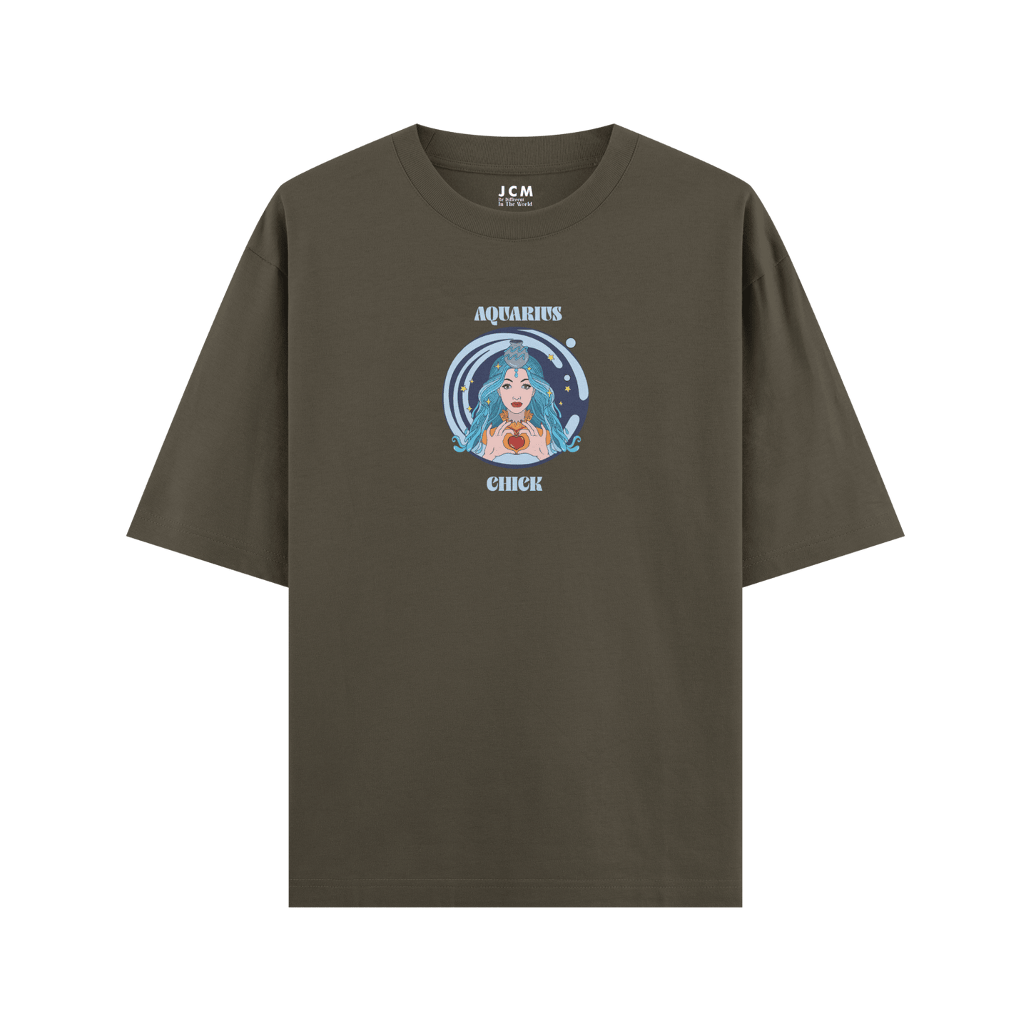 Aquarius Chick Oversized T-shirt