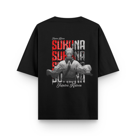 SUKUNA Oversized T-shirt
