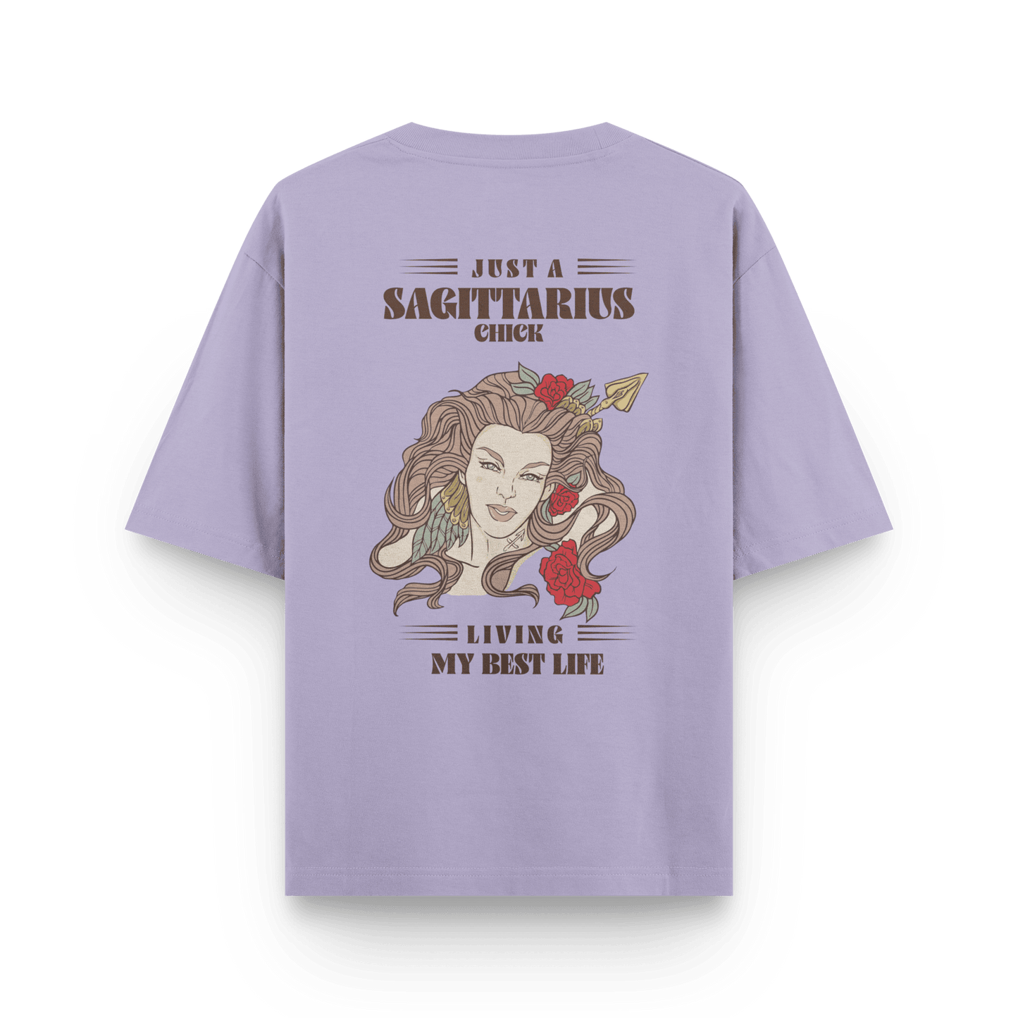 Sagittarius Chick Oversized T-shirt