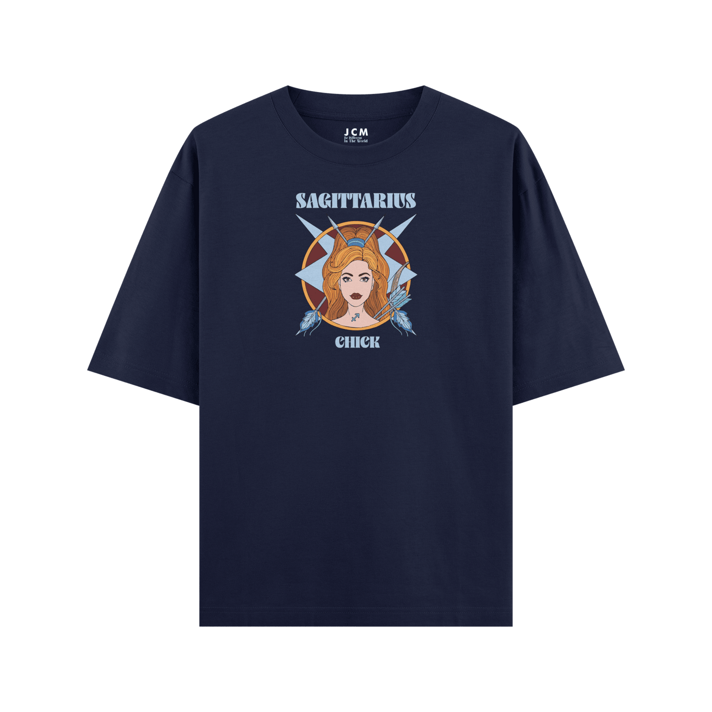 Sagittarius Chick Oversized T-shirt