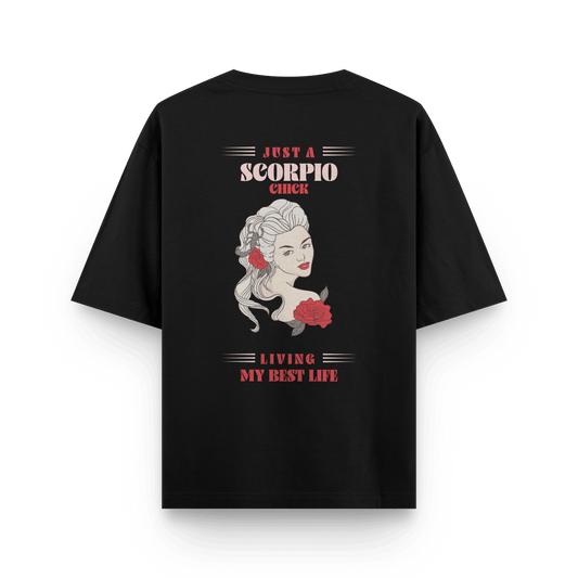 Scorpio Chick Oversized T-shirt