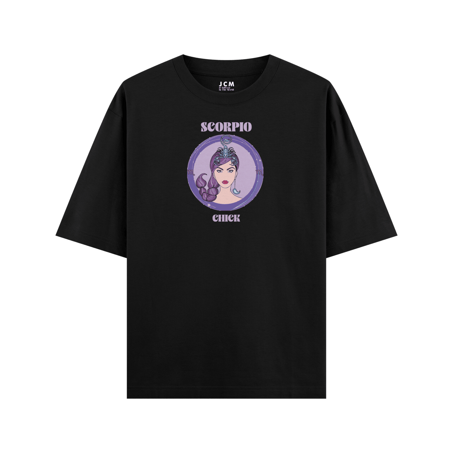 Scorpio Chick Oversized T-shirt