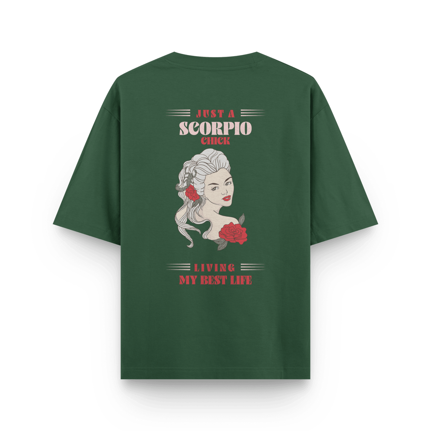 Scorpio Chick Oversized T-shirt
