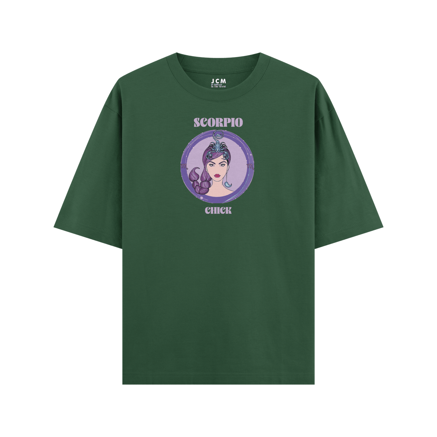 Scorpio Chick Oversized T-shirt