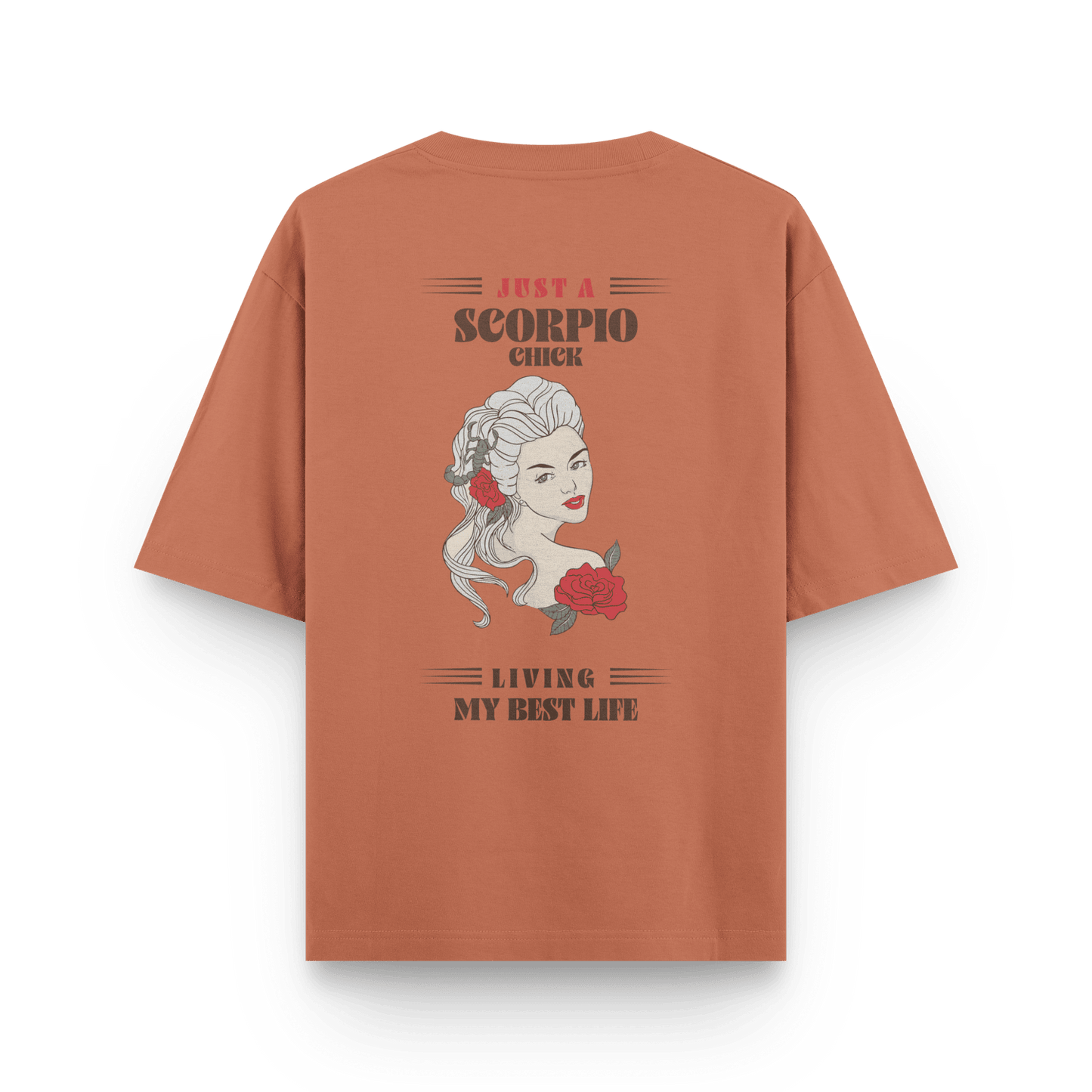 Scorpio Chick Oversized T-shirt