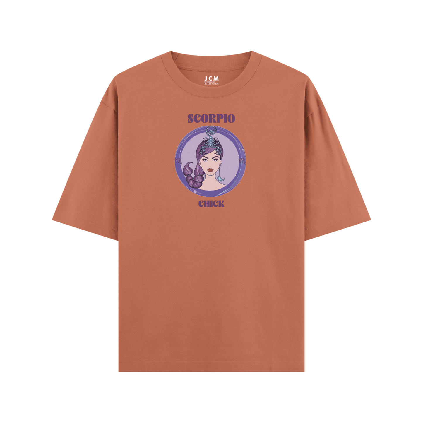 Scorpio Chick Oversized T-shirt