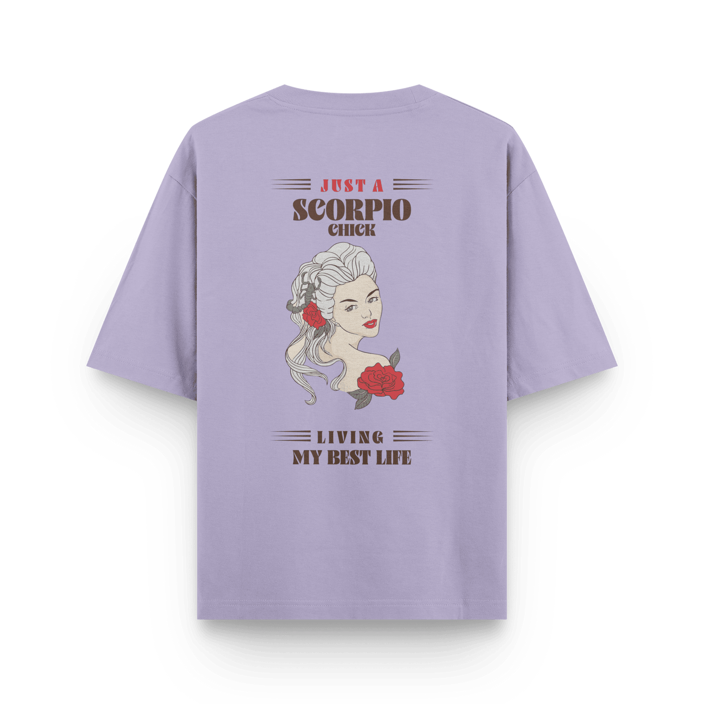 Scorpio Chick Oversized T-shirt