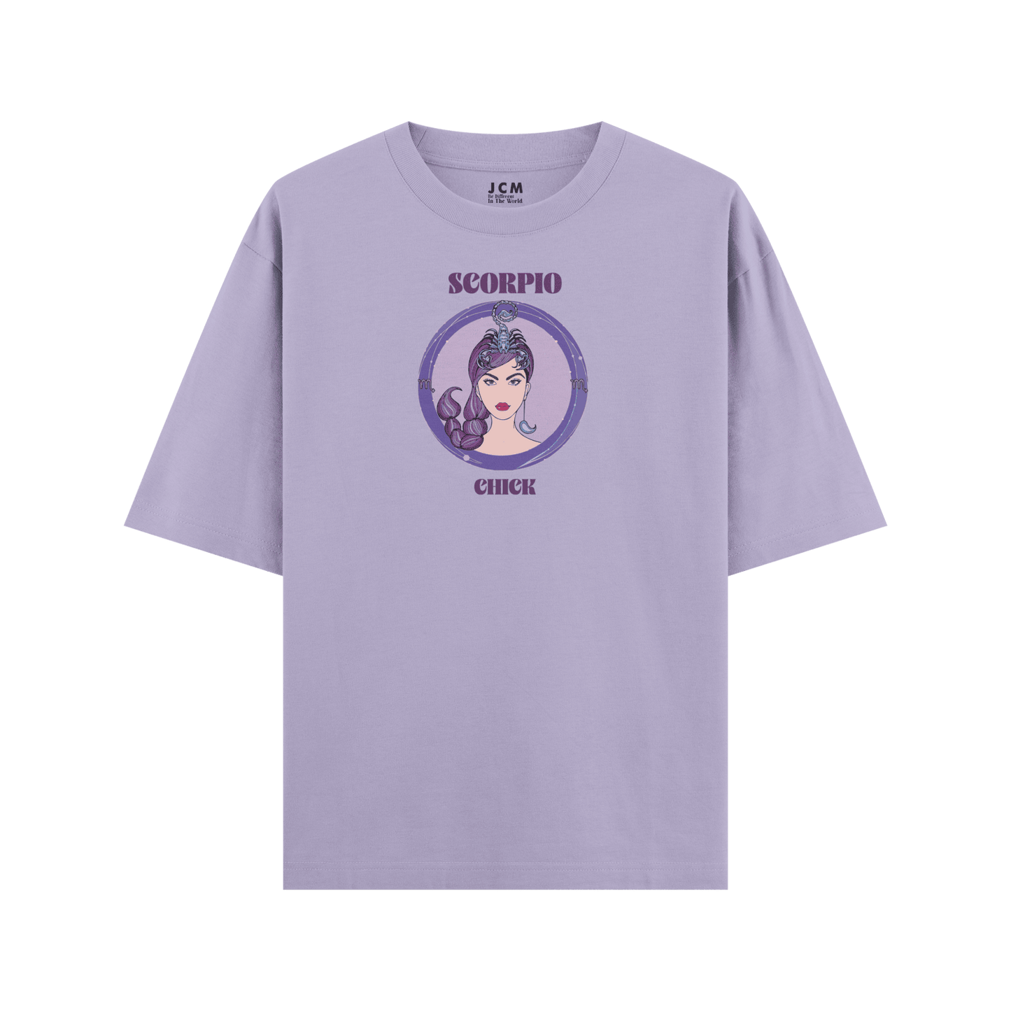Scorpio Chick Oversized T-shirt