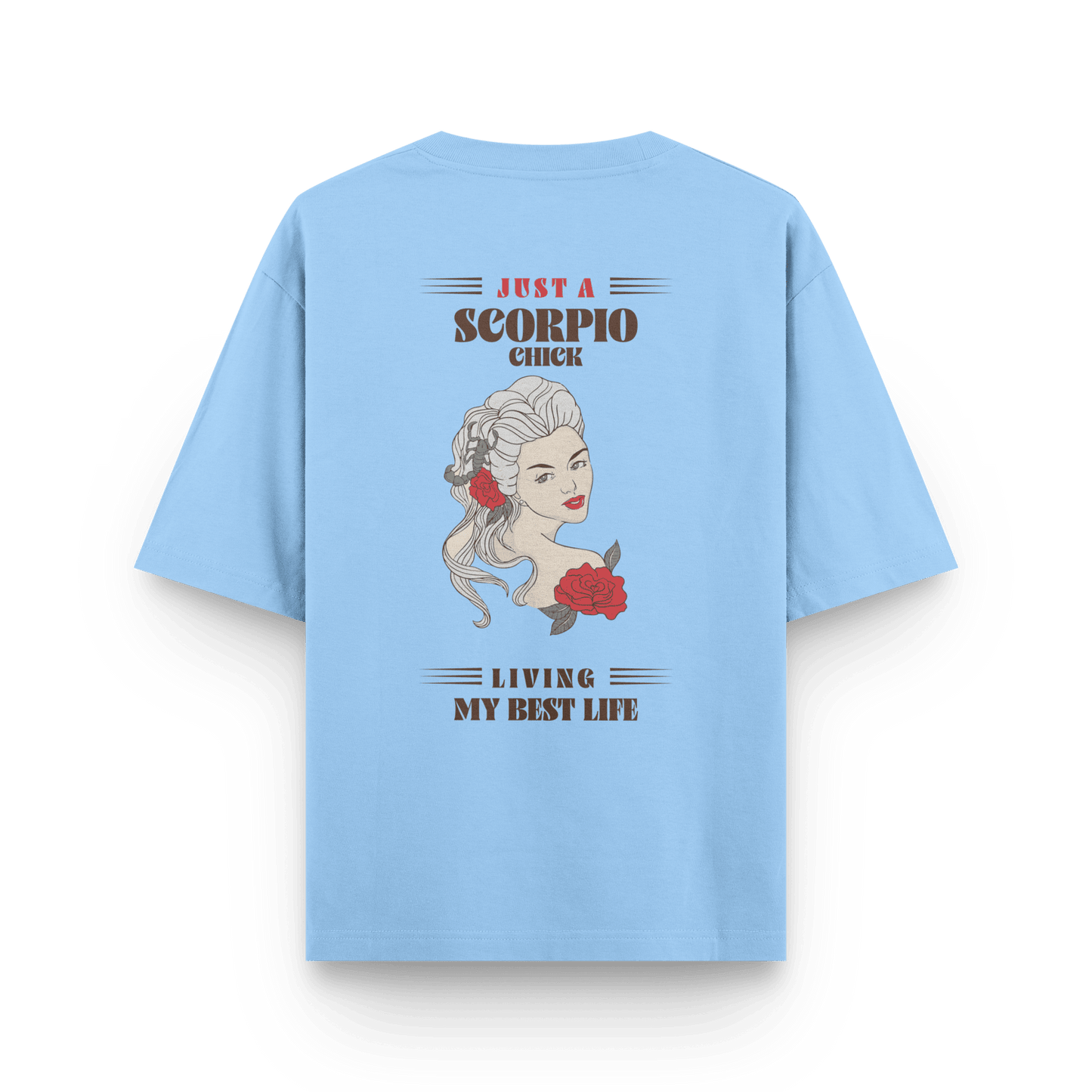 Scorpio Chick Oversized T-shirt