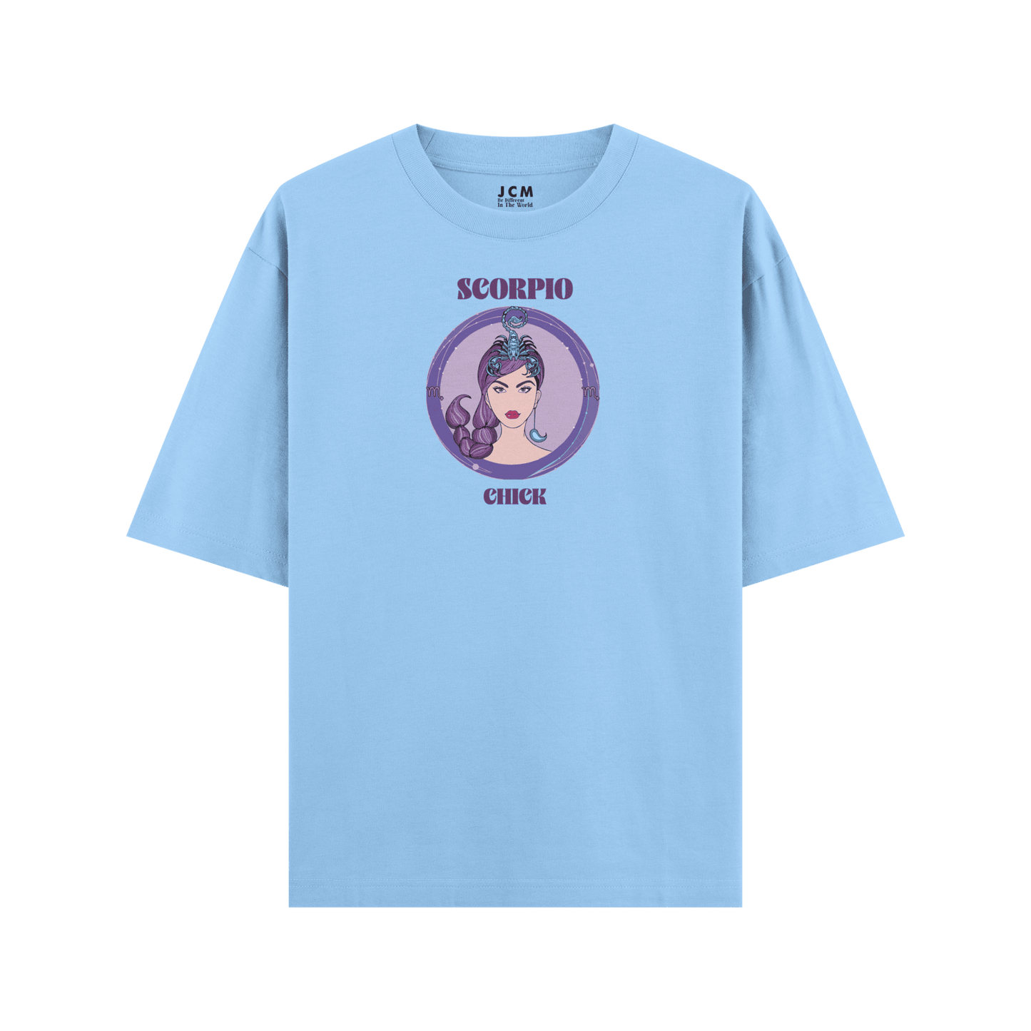 Scorpio Chick Oversized T-shirt