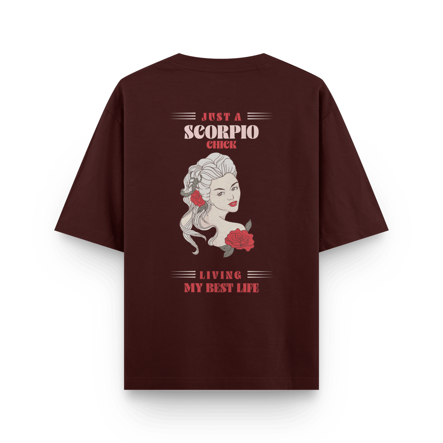 Scorpio Chick Oversized T-shirt