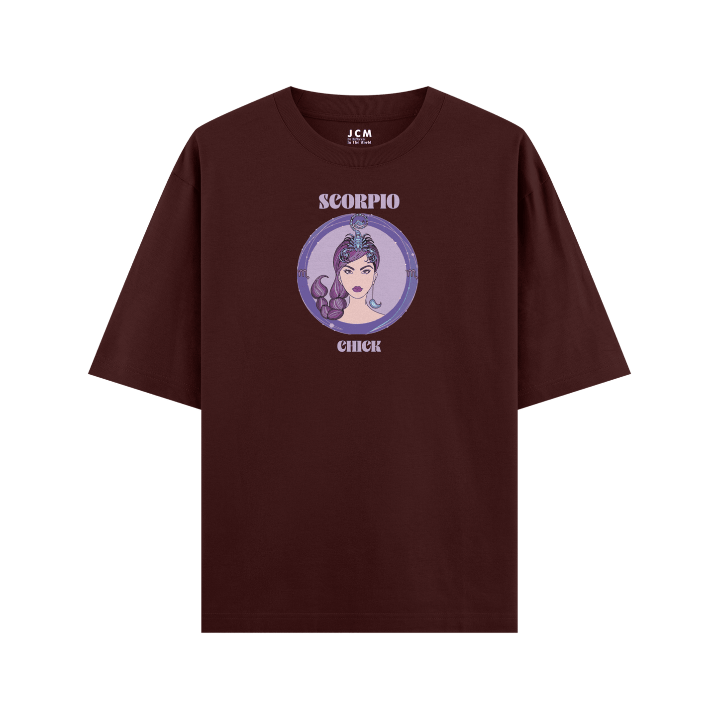 Scorpio Chick Oversized T-shirt